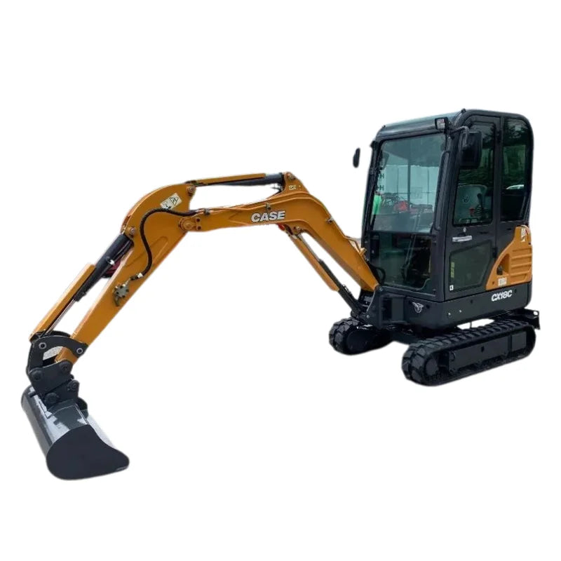 Mini excavadora Case CX18C 1,9 t vía variable — Motor Mitsubishi 12,5 kW — Ocasión 2019 — 582 h