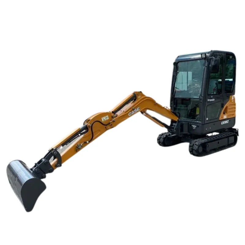 Mini excavadora Case CX18C 1,9 t vía variable — Motor Mitsubishi 12,5 kW — Ocasión 2019 — 582 h