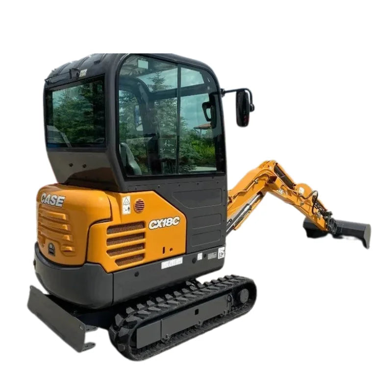 Mini excavadora Case CX18C 1,9 t vía variable — Motor Mitsubishi 12,5 kW — Ocasión 2019 — 582 h