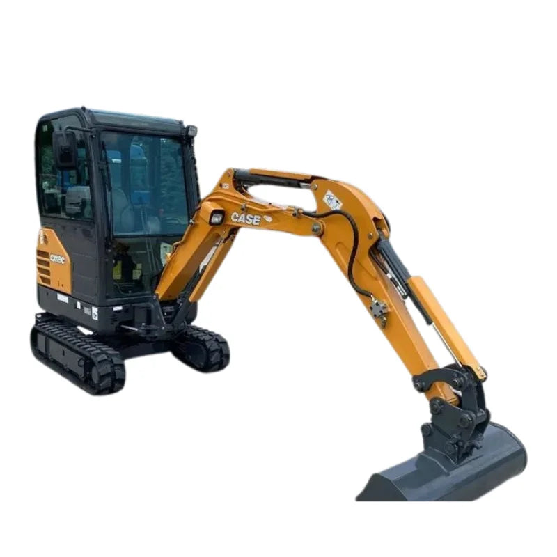 Mini excavadora Case CX18C 1,9 t vía variable — Motor Mitsubishi 12,5 kW — Ocasión 2019 — 582 h