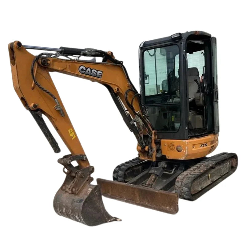 Miniexcavadora Case CX30B 2,84 t — Motor Yanmar — Enganche Klac — Ocasión 2016 — 2.060 h