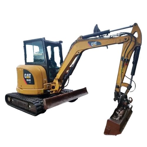 CAT 304E miniexcavadora compacta 4 t — Motor Cat 2.4 31,2 kW (42 hp) — Usada 2012 — 4 690 h