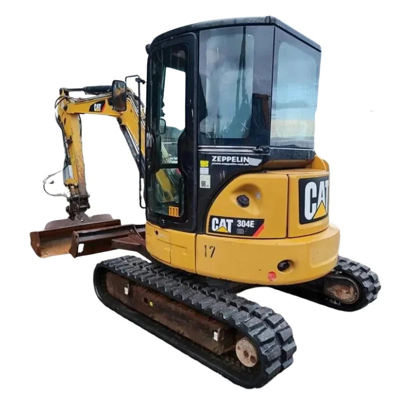 CAT 304E miniexcavadora compacta 4 t — Motor Cat 2.4 31,2 kW (42 hp) — Usada 2012 — 4 690 h