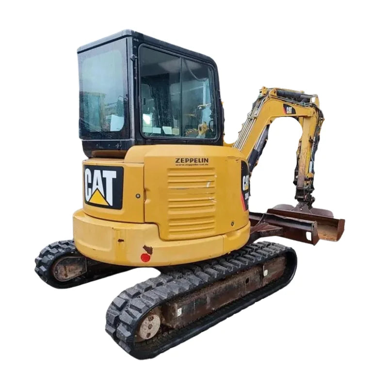 CAT 304E miniexcavadora compacta 4 t — Motor Cat 2.4 31,2 kW (42 hp) — Usada 2012 — 4 690 h