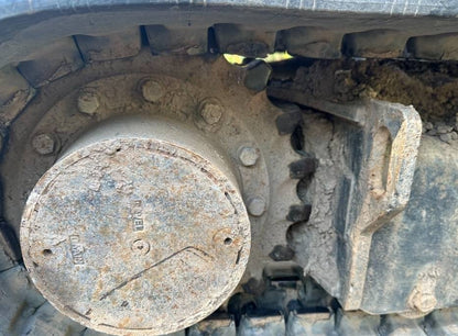 Miniexcavadora Caterpillar 305 E CR de 5 t usada de 2018 con 3502 h y cuchara de limpieza