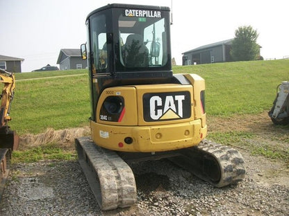 Miniexcavadora Caterpillar 304 Cr 4.3 Toneladas – ocasión