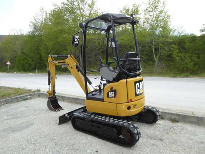 Miniexcavadora Caterpillar 301.7D CR de 1,7 t de ocasión 2017 con enganche rápido y 3 cucharones