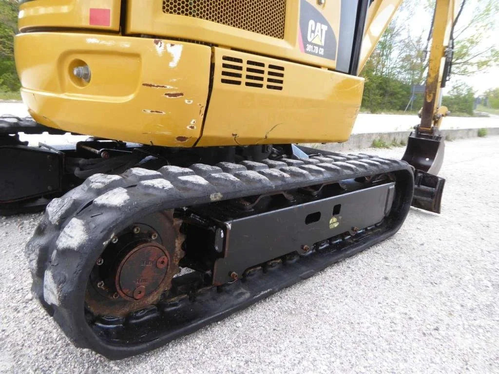 Miniexcavadora Caterpillar 301.7D CR de 1,7 t de ocasión 2017 con enganche rápido y 3 cucharones
