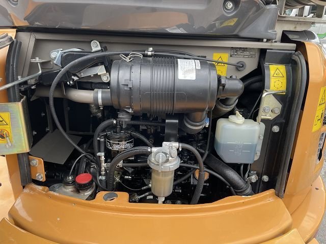 CASE CX 39B S2 (2014) – Mini excavadora de ocasión 3,9T – 3 100 h – 3 cucharones