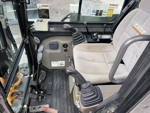 CASE CX 39B S2 (2014) – Mini excavadora de ocasión 3,9T – 3 100 h – 3 cucharones
