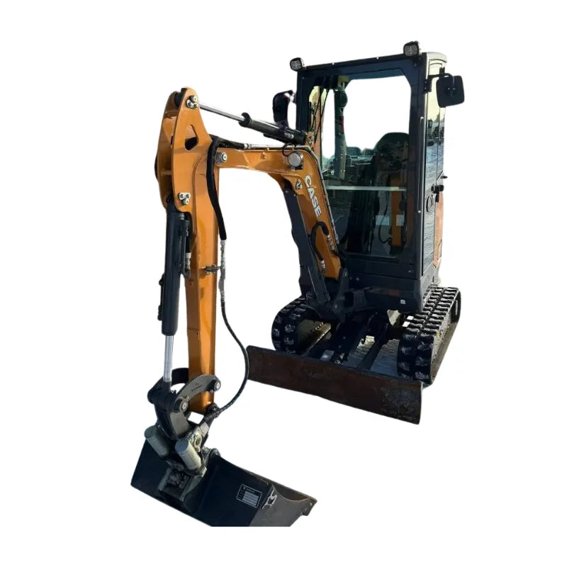 Mini excavadora Case CX 17 D 1,8 t — Motor Yanmar 3TNV70 Stage V 12 kW — Ocasión 2022 — 200 h