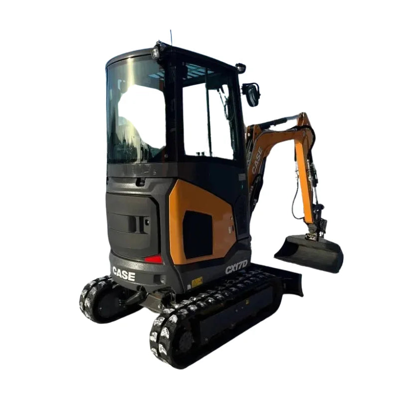 Mini excavadora Case CX 17 D 1,8 t — Motor Yanmar 3TNV70 Stage V 12 kW — Ocasión 2022 — 200 h