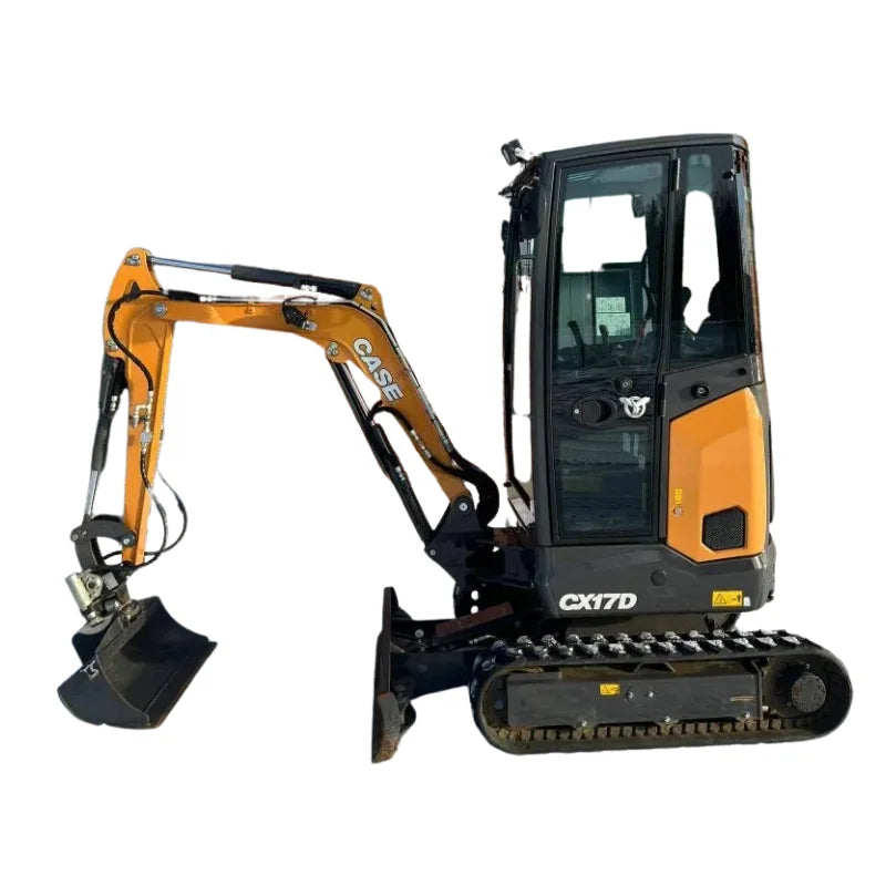 Mini excavadora Case CX 17 D 1,8 t — Motor Yanmar 3TNV70 Stage V 12 kW — Ocasión 2022 — 200 h