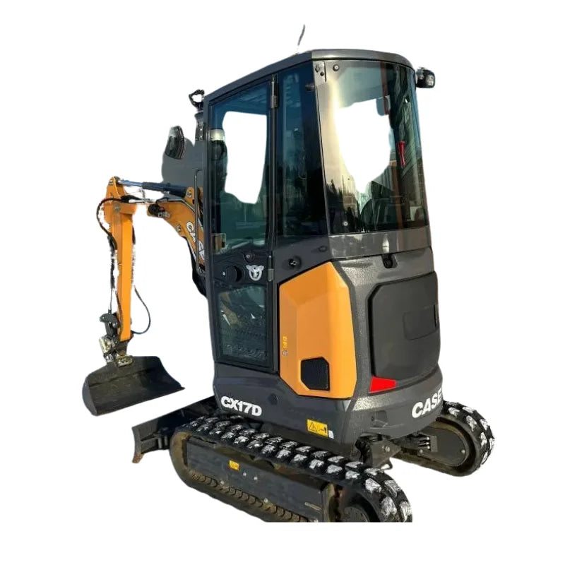 Mini excavadora Case CX 17 D 1,8 t — Motor Yanmar 3TNV70 Stage V 12 kW — Ocasión 2022 — 200 h