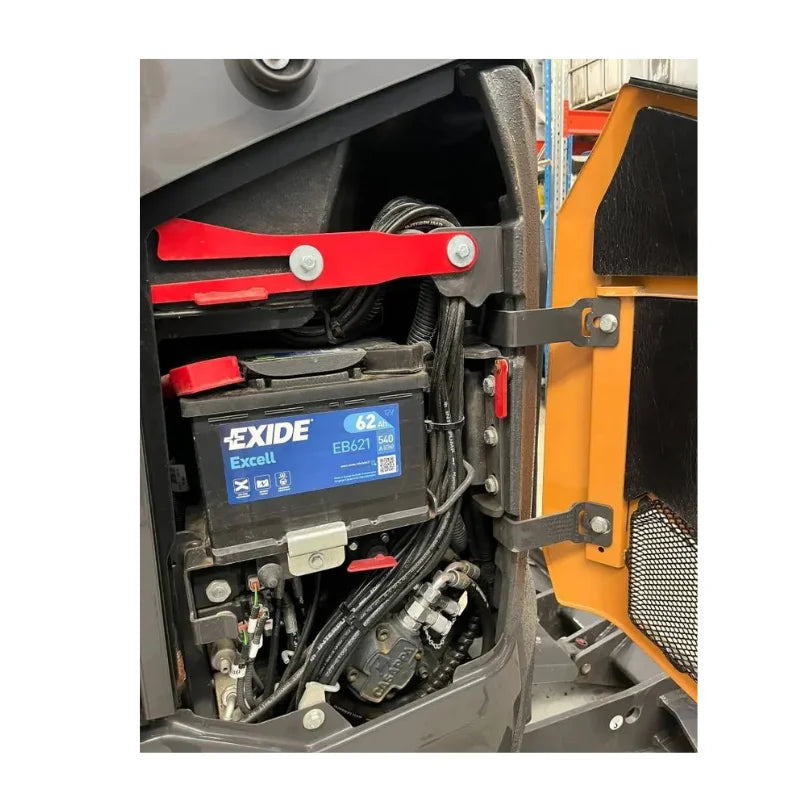Mini excavadora Case CX 17 D 1,8 t — Motor Yanmar 3TNV70 Stage V 12 kW — Ocasión 2022 — 200 h