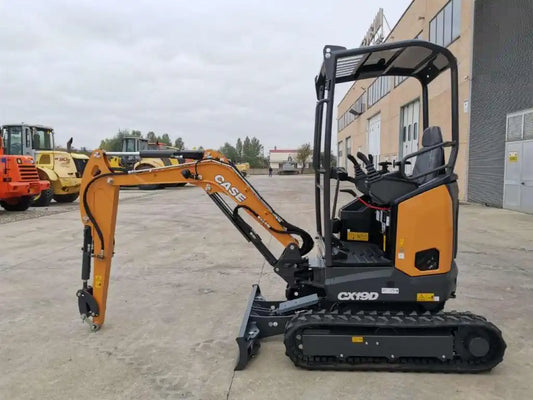 Miniexcavadora CASE CX 19D – ocasión