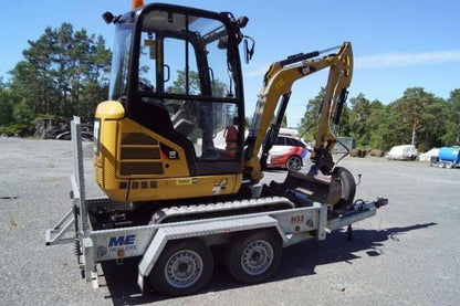 Miniexcavadora Caterpillar 301.7D de Ocasión – 1,85T (2017) con 1.461 h