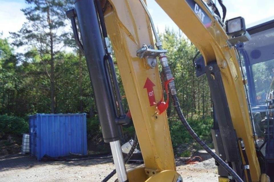 Miniexcavadora Caterpillar 301.7D de Ocasión – 1,85T (2017) con 1.461 h