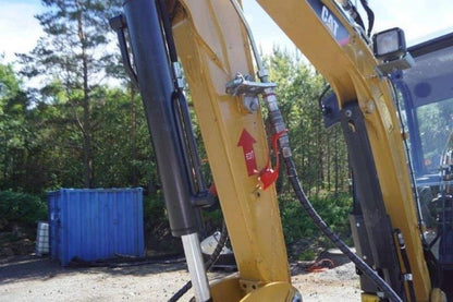 Miniexcavadora Caterpillar 301.7D de Ocasión – 1,85T (2017) con 1.461 h