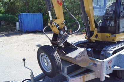 Miniexcavadora Caterpillar 301.7D de Ocasión – 1,85T (2017) con 1.461 h