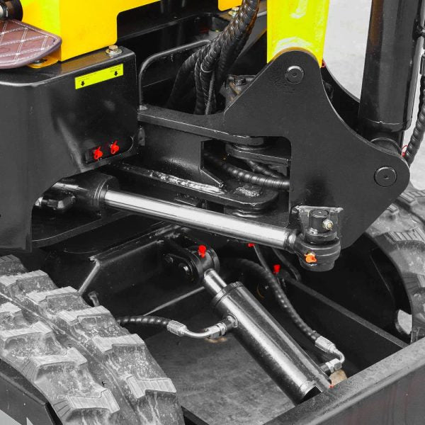 Miniexcavadora Compartec Bobmaster Plus de 970 kg de ocasión Euro 5 con 760 mm de ancho