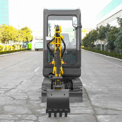Miniexcavadora Compartec Bobmaster Premium de 1,2 t de ocasión casi nueva de 10 h extensible