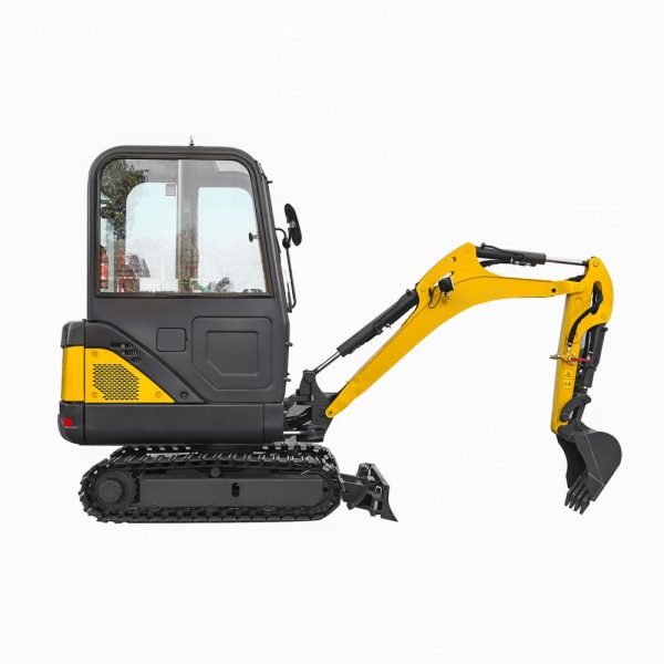 Miniexcavadora Compartec Bobmaster Premium de 1,2 t de ocasión casi nueva de 10 h extensible