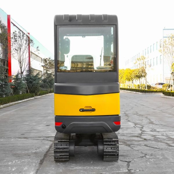 Miniexcavadora Compartec Bobmaster Premium de 1,2 t de ocasión casi nueva de 10 h extensible
