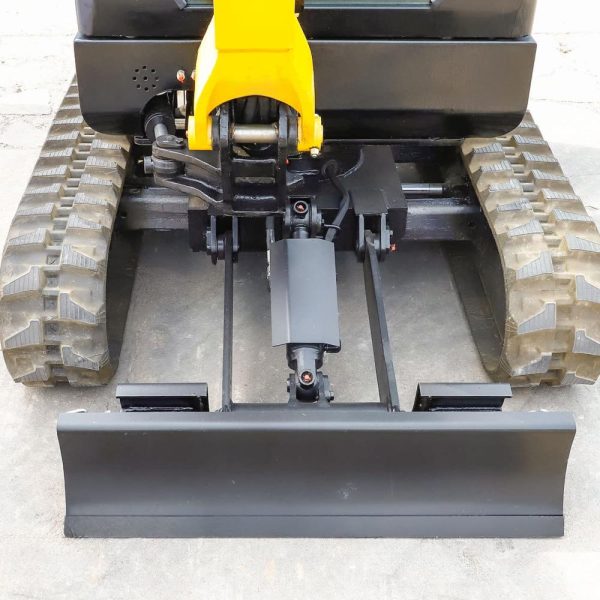 Miniexcavadora Compartec Bobmaster Premium de 1,2 t de ocasión casi nueva de 10 h extensible