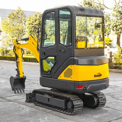 Miniexcavadora Compartec Bobmaster Premium de 1,2 t de ocasión casi nueva de 10 h extensible