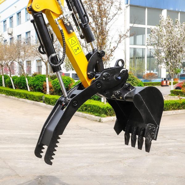 Miniexcavadora Compartec Bobmaster Premium de 1,2 t de ocasión casi nueva de 10 h extensible