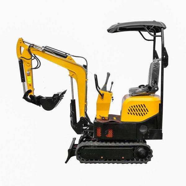 Miniexcavadora de ocasión Compartec Bobmaster Pro de 890 kg, Euro 5, 840 mm de ancho