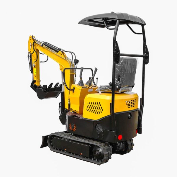 Miniexcavadora de ocasión Compartec Bobmaster Pro de 890 kg, Euro 5, 840 mm de ancho
