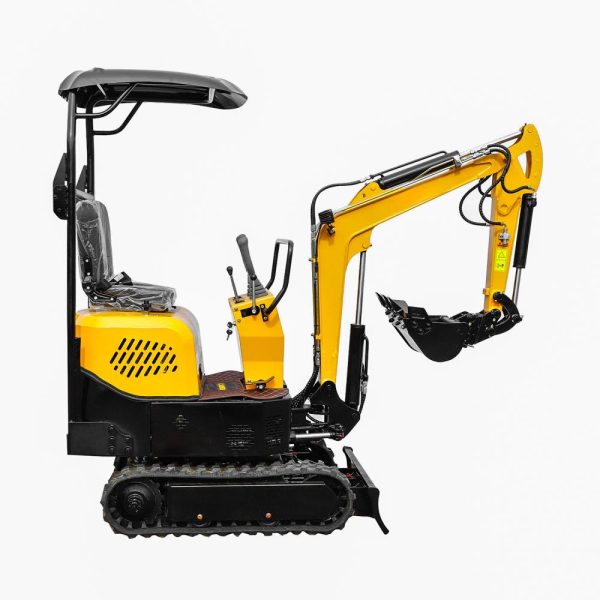 Miniexcavadora de ocasión Compartec Bobmaster Pro de 890 kg, Euro 5, 840 mm de ancho
