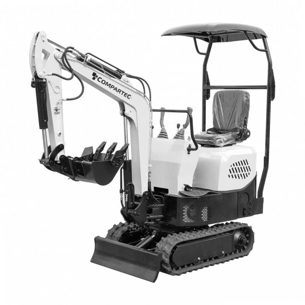 Miniexcavadora de ocasión Compartec Bobmaster Pro de 890 kg, Euro 5, 840 mm de ancho