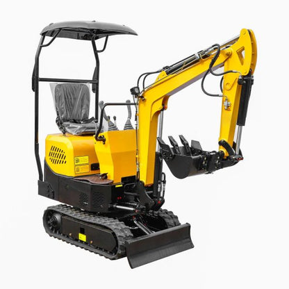 Miniexcavadora de ocasión Compartec Bobmaster Pro de 890 kg, Euro 5, 840 mm de ancho