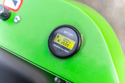 Miniexcavadora eléctrica de litio Compartec CT-B 12 Li de 1,1 t usada, 108 h con 3 cucharones