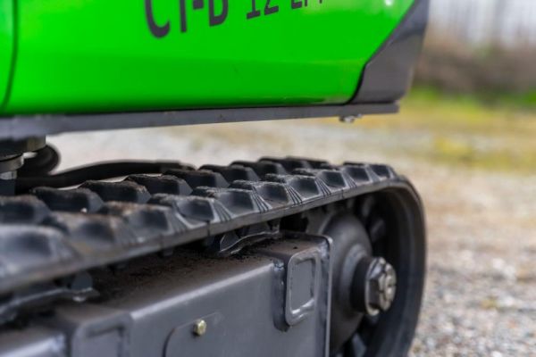 Miniexcavadora eléctrica de litio Compartec CT-B 12 Li de 1,1 t usada, 108 h con 3 cucharones