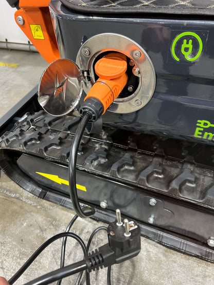Mini-excavadora eléctrica TD10 E-Excavator