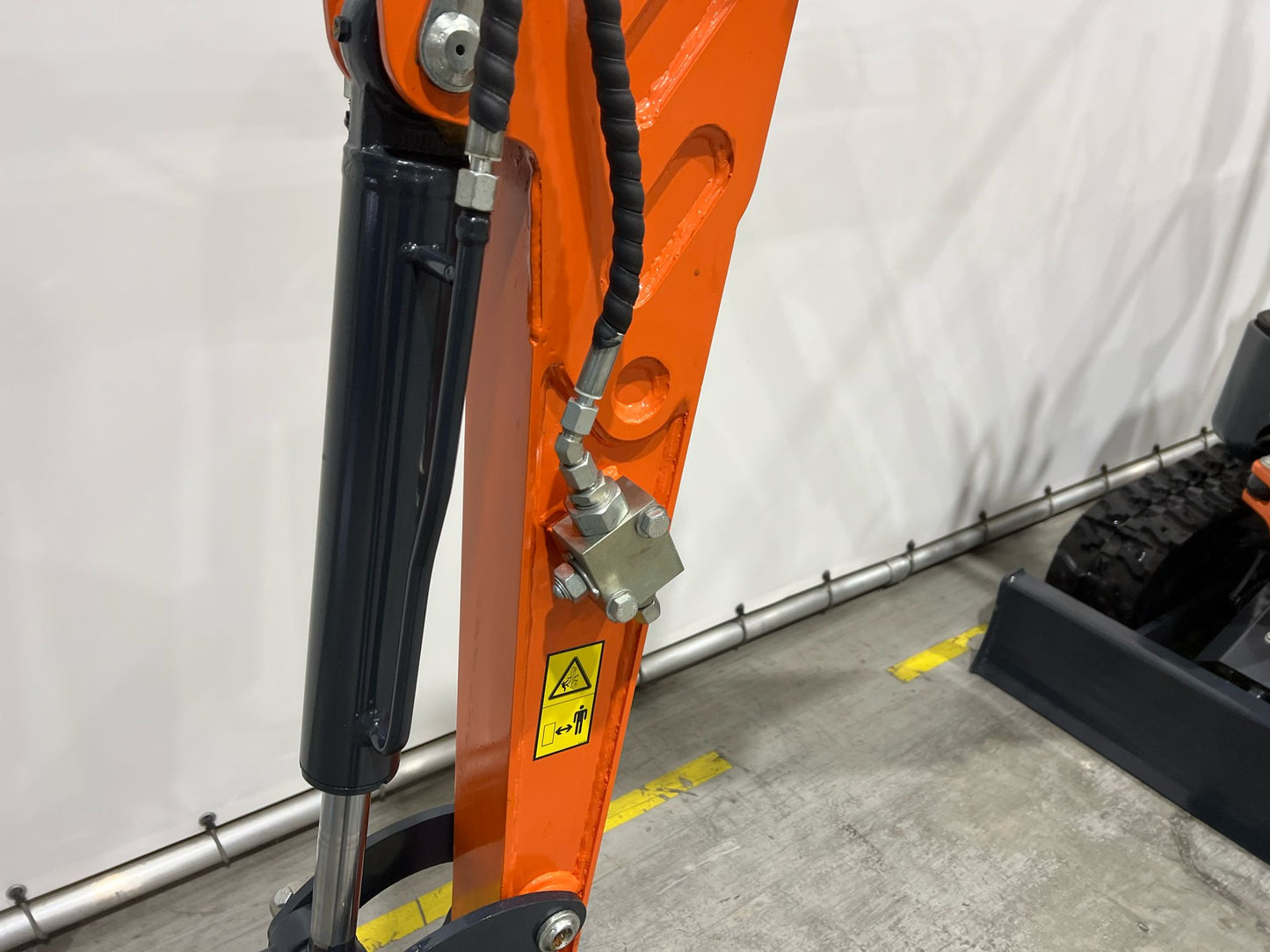 Mini-excavadora eléctrica TD10 E-Excavator