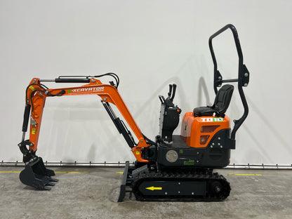 Mini-excavadora eléctrica TD10 E-Excavator