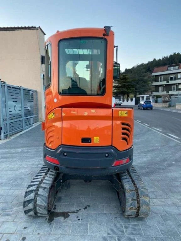 Miniexcavadora Doosan DX 27 Z 2,8 t de giro cero de ocasión 2016 con enganche rápido y 3 cucharas