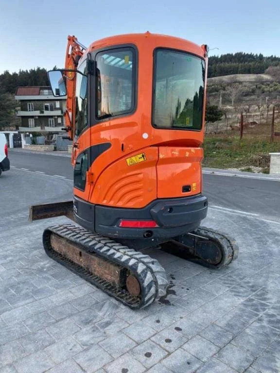 Miniexcavadora Doosan DX 27 Z 2,8 t de giro cero de ocasión 2016 con enganche rápido y 3 cucharas