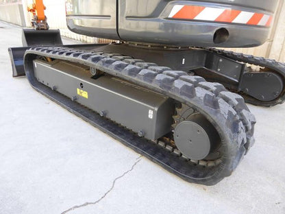 Miniexcavadora Doosan DX35Z de 3,7 t usada 2017 cabina calefactada de 453 h con 2 cucharones