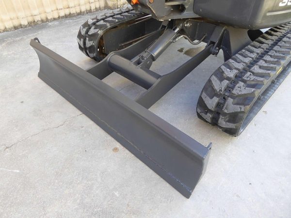 Miniexcavadora Doosan DX35Z de 3,7 t usada 2017 cabina calefactada de 453 h con 2 cucharones