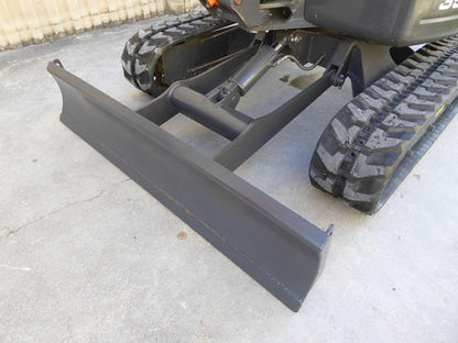 Miniexcavadora Doosan DX35Z de 3,7 t usada 2017 cabina calefactada de 453 h con 2 cucharones