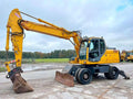 Excavadora de Ruedas Doosan DX190W (ETEC 818) de Ocasión – 18,2T (2008)