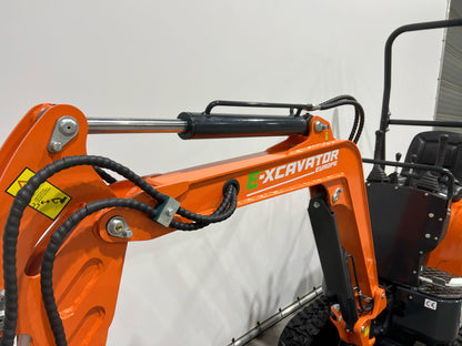 Mini-excavadora eléctrica TD10 E-Excavator