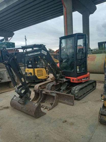 Miniexcavadora de ocasión Eurocomach ES 28.2 ZT (2016)