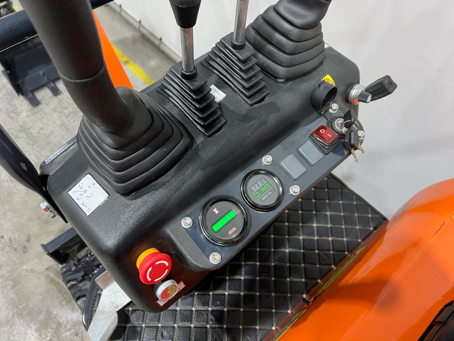 Mini-excavadora eléctrica TD10 E-Excavator